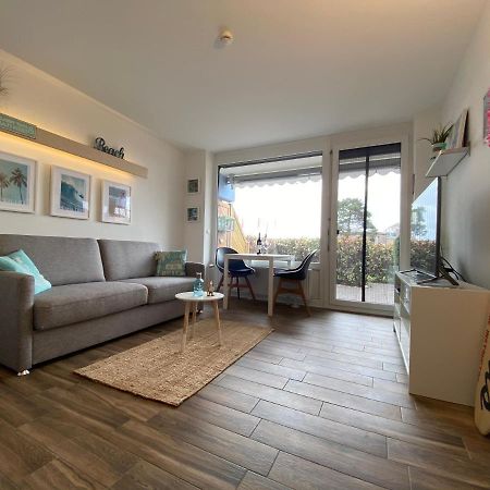 Stylische Ferienwohnung Scharbeutz Top Lage Strand Exteriör bild
