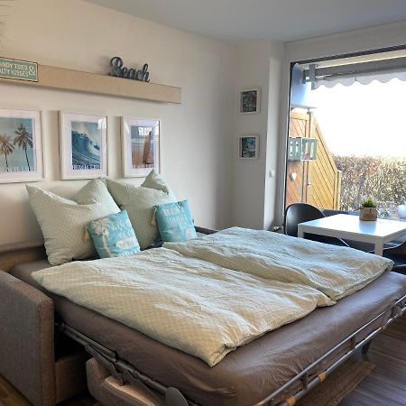 Stylische Ferienwohnung Scharbeutz Top Lage Strand Exteriör bild