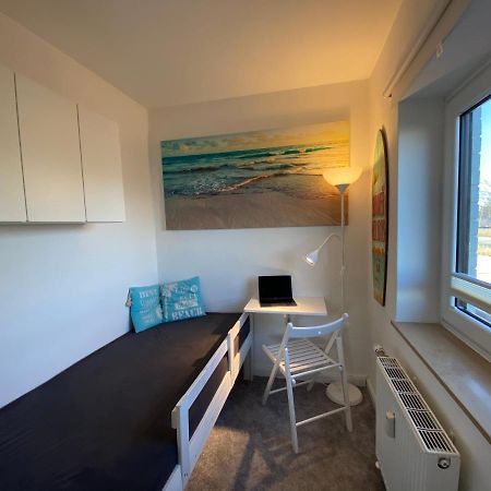 Stylische Ferienwohnung Scharbeutz Top Lage Strand Exteriör bild