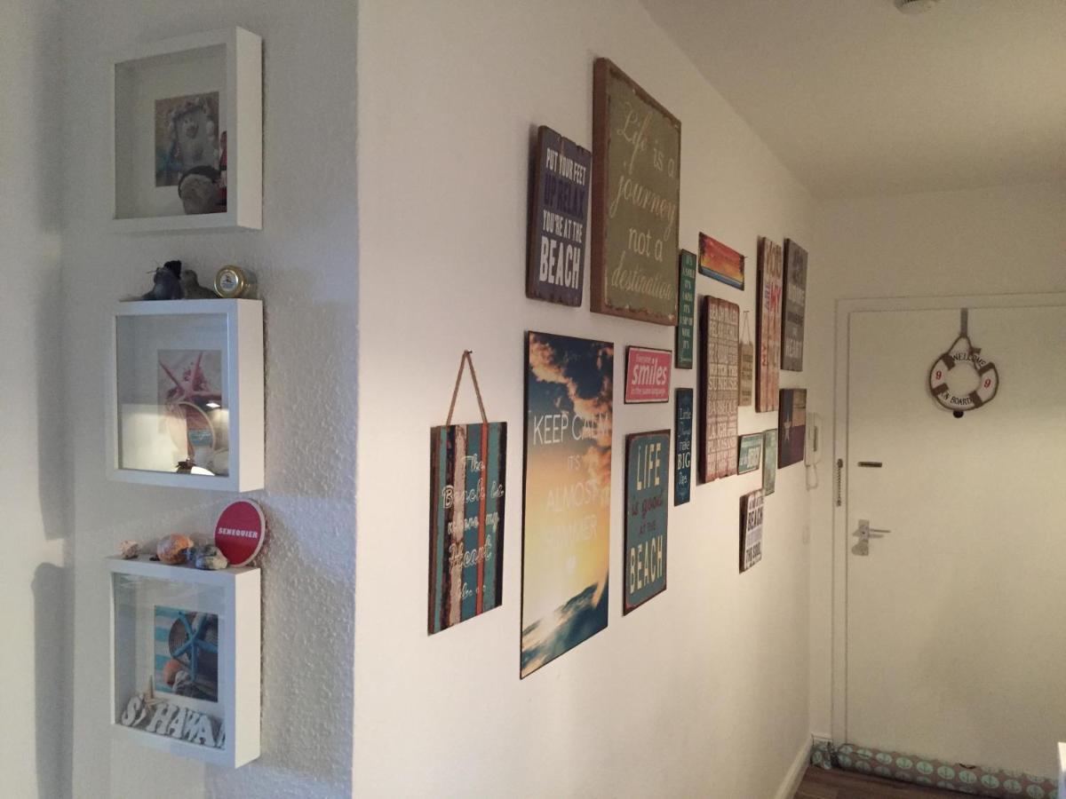 Stylische Ferienwohnung Scharbeutz Top Lage Strand Exteriör bild