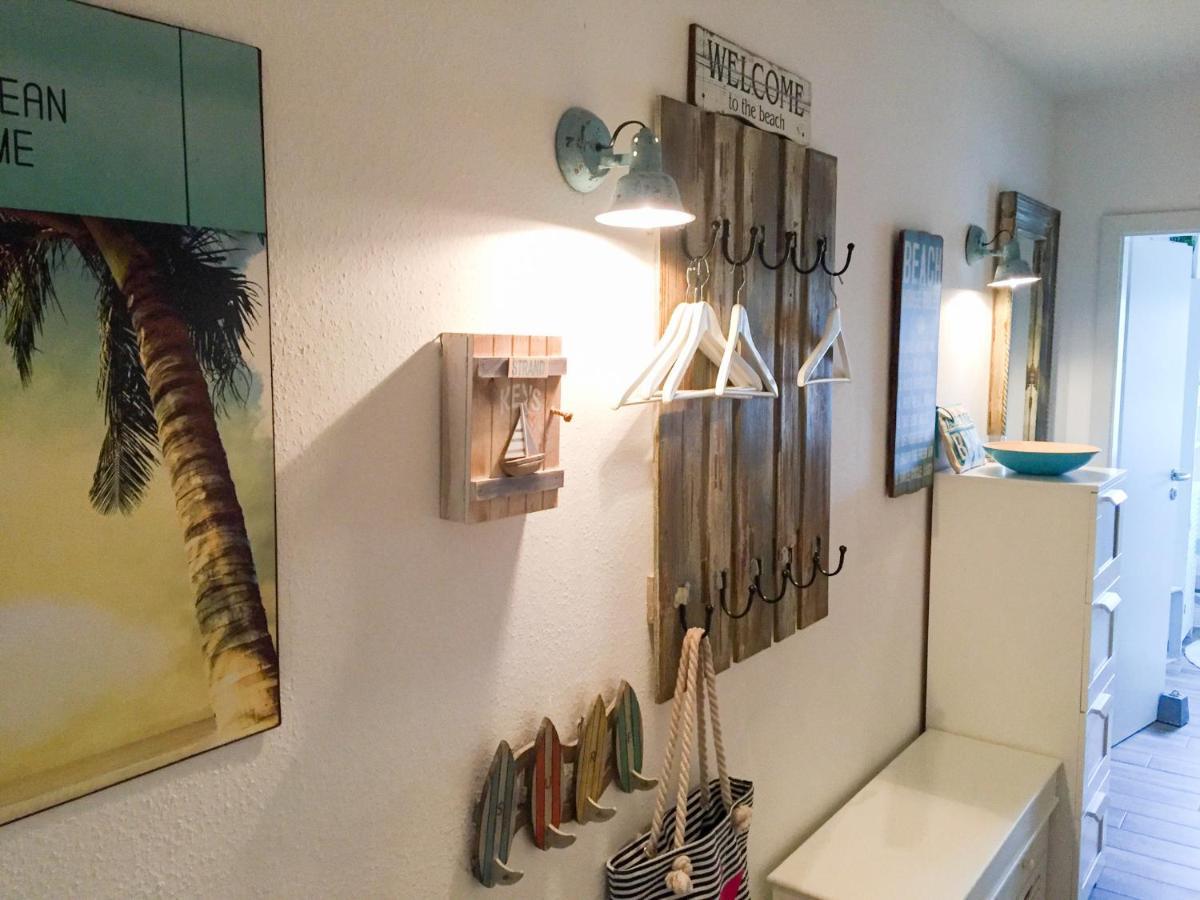 Stylische Ferienwohnung Scharbeutz Top Lage Strand Exteriör bild