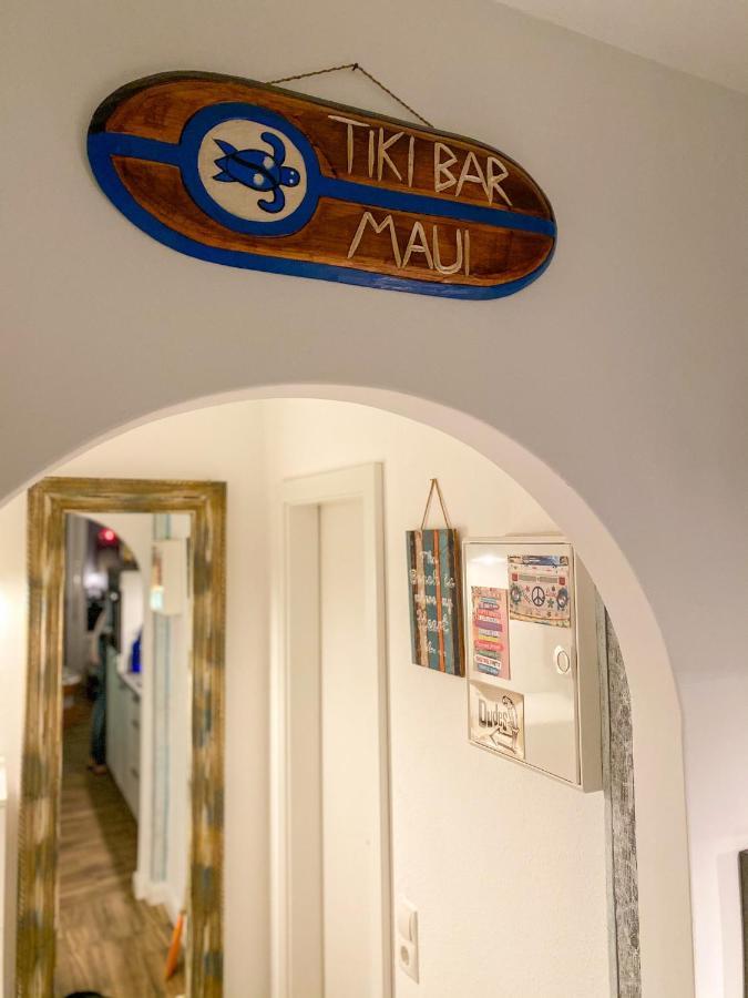Stylische Ferienwohnung Scharbeutz Top Lage Strand Exteriör bild