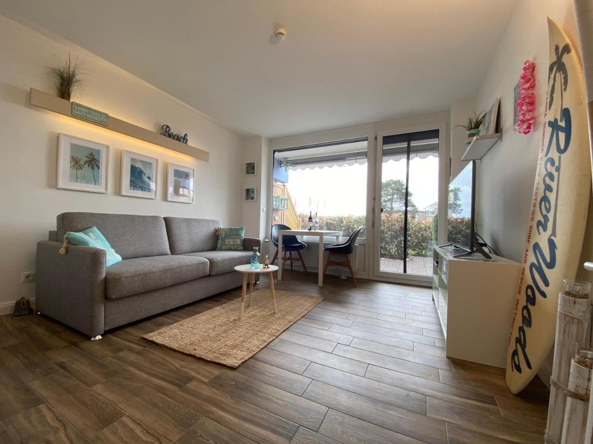 Stylische Ferienwohnung Scharbeutz Top Lage Strand Exteriör bild