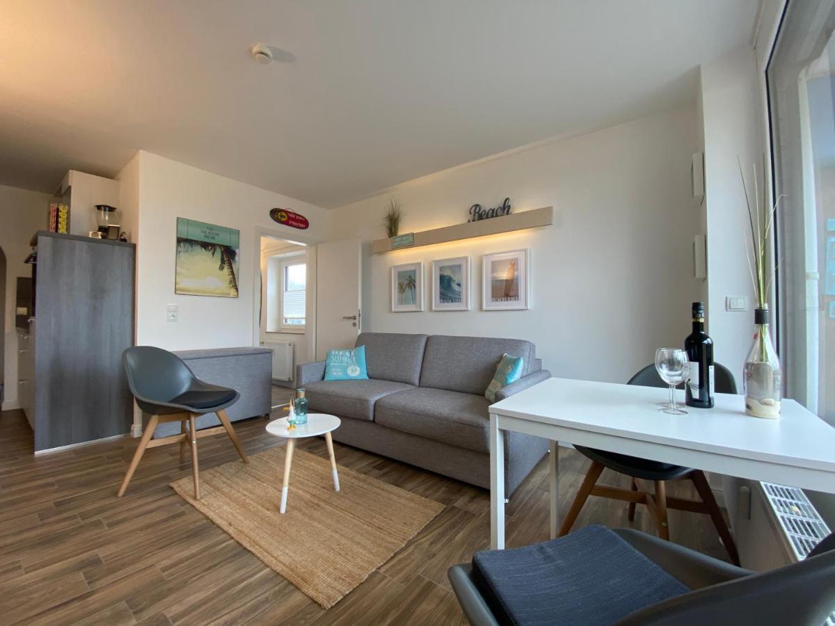 Stylische Ferienwohnung Scharbeutz Top Lage Strand Exteriör bild