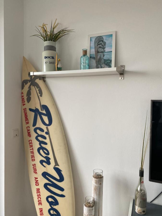 Stylische Ferienwohnung Scharbeutz Top Lage Strand Exteriör bild