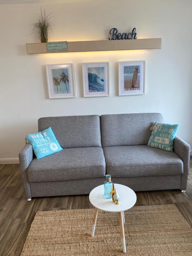 Stylische Ferienwohnung Scharbeutz Top Lage Strand Exteriör bild