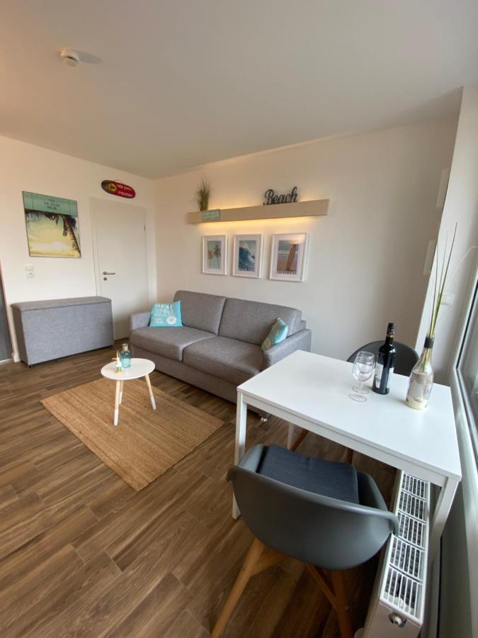 Stylische Ferienwohnung Scharbeutz Top Lage Strand Exteriör bild