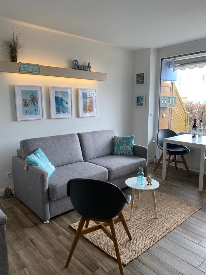 Stylische Ferienwohnung Scharbeutz Top Lage Strand Exteriör bild