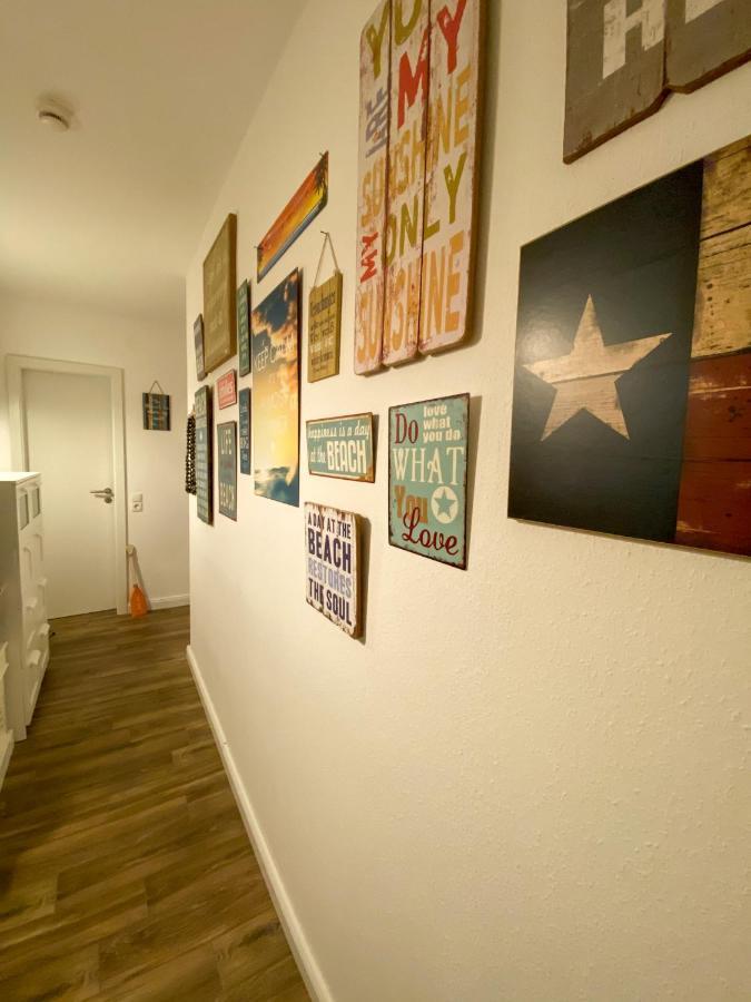 Stylische Ferienwohnung Scharbeutz Top Lage Strand Exteriör bild