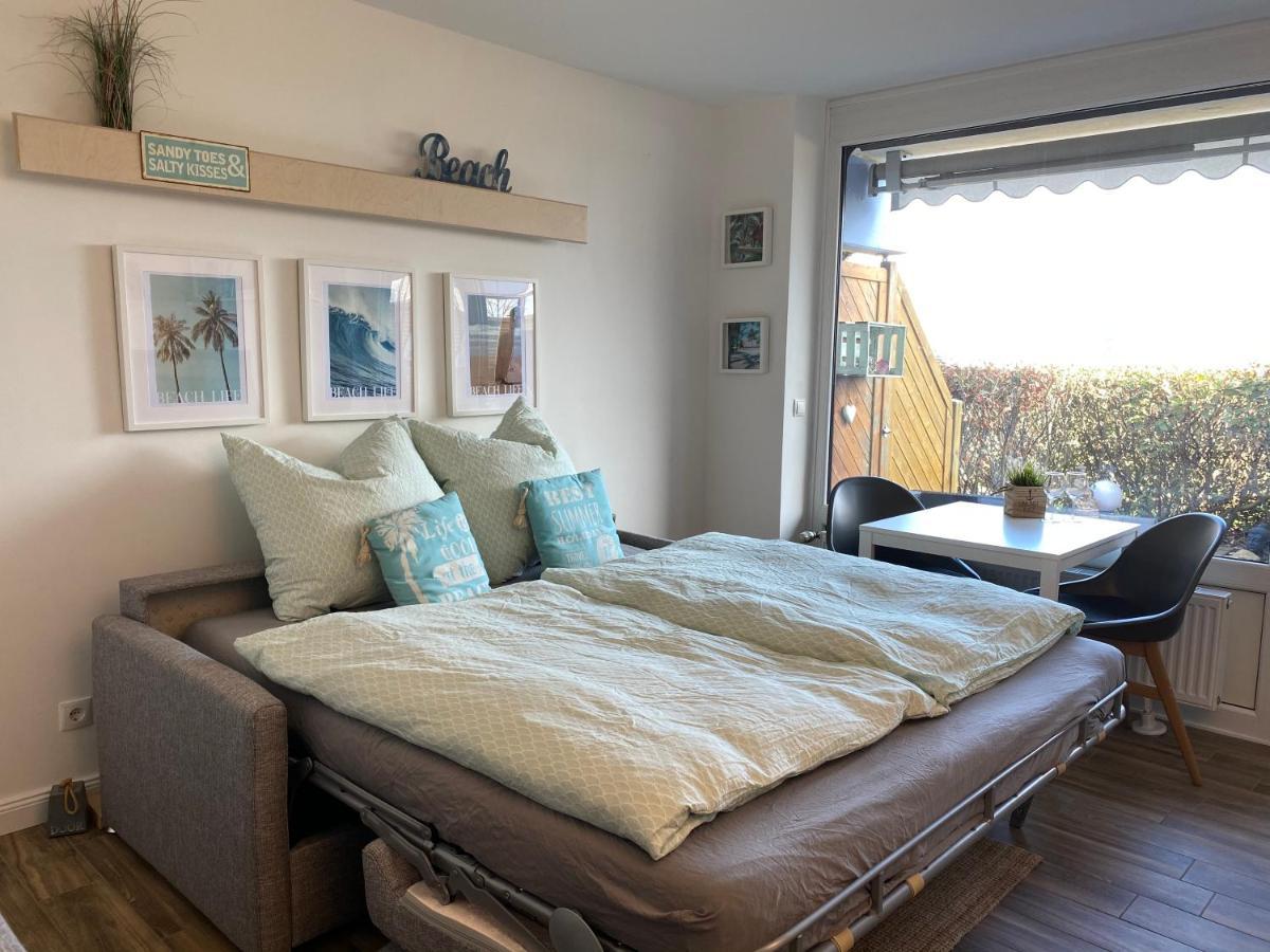 Stylische Ferienwohnung Scharbeutz Top Lage Strand Exteriör bild