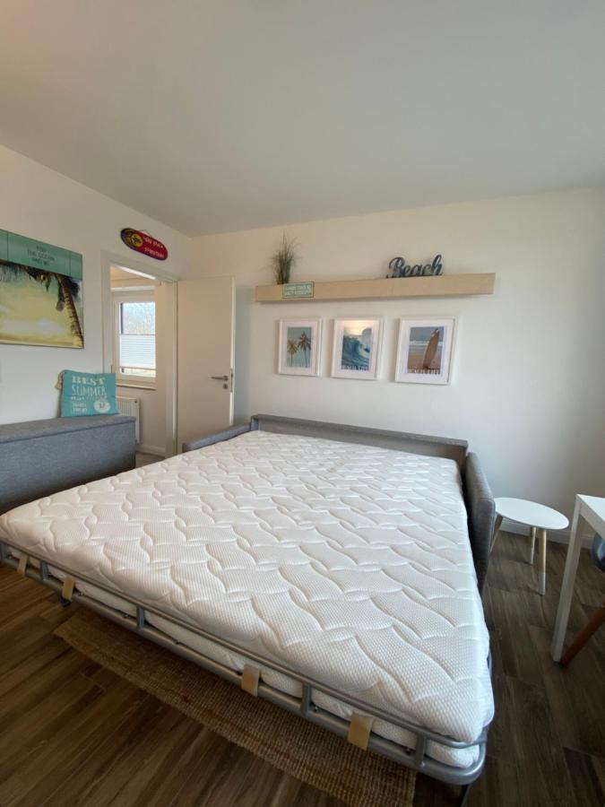 Stylische Ferienwohnung Scharbeutz Top Lage Strand Exteriör bild