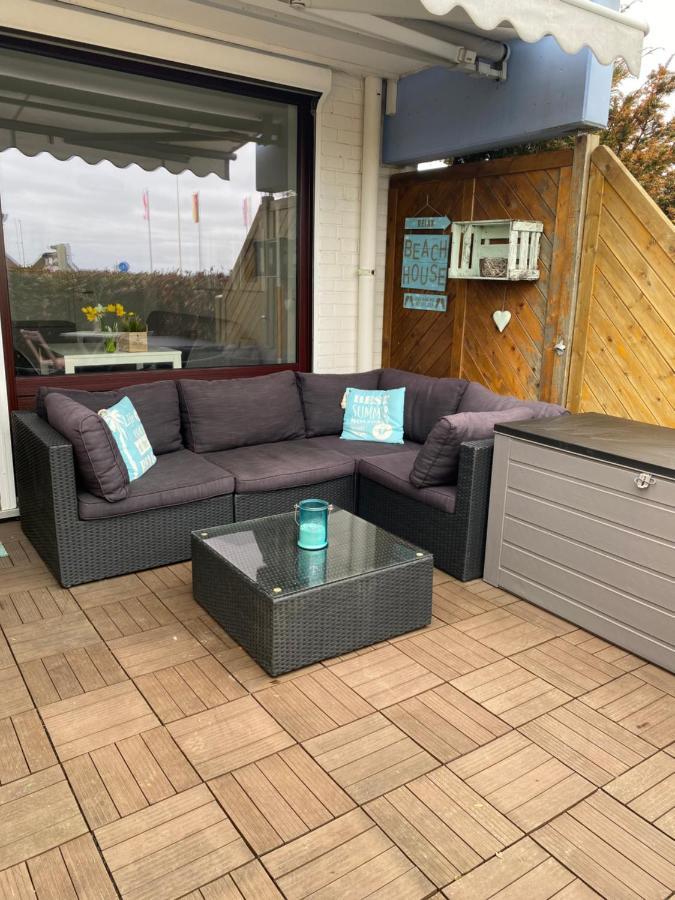 Stylische Ferienwohnung Scharbeutz Top Lage Strand Exteriör bild