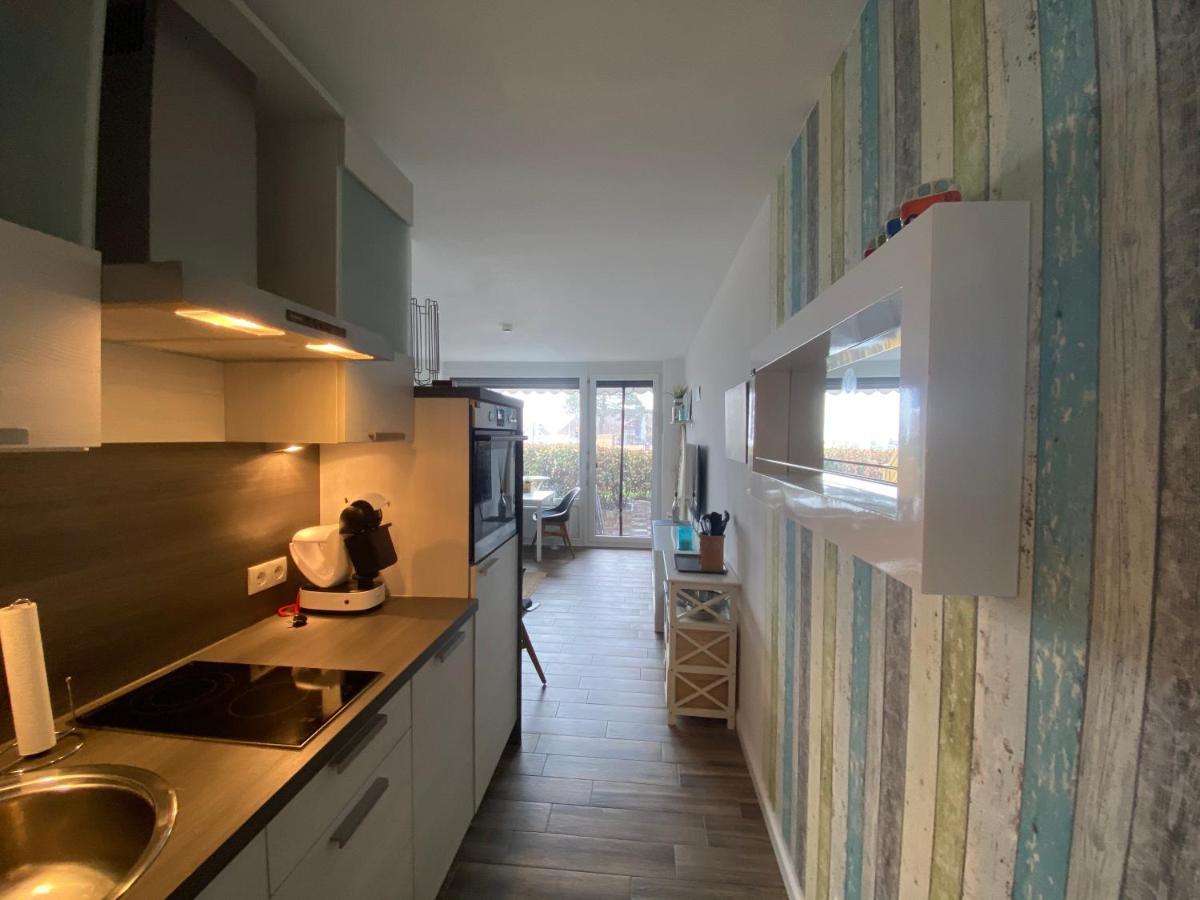 Stylische Ferienwohnung Scharbeutz Top Lage Strand Exteriör bild
