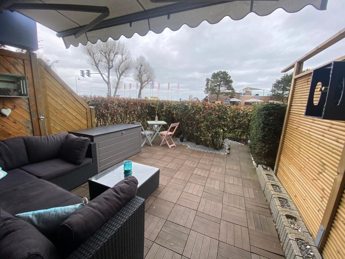 Stylische Ferienwohnung Scharbeutz Top Lage Strand Exteriör bild